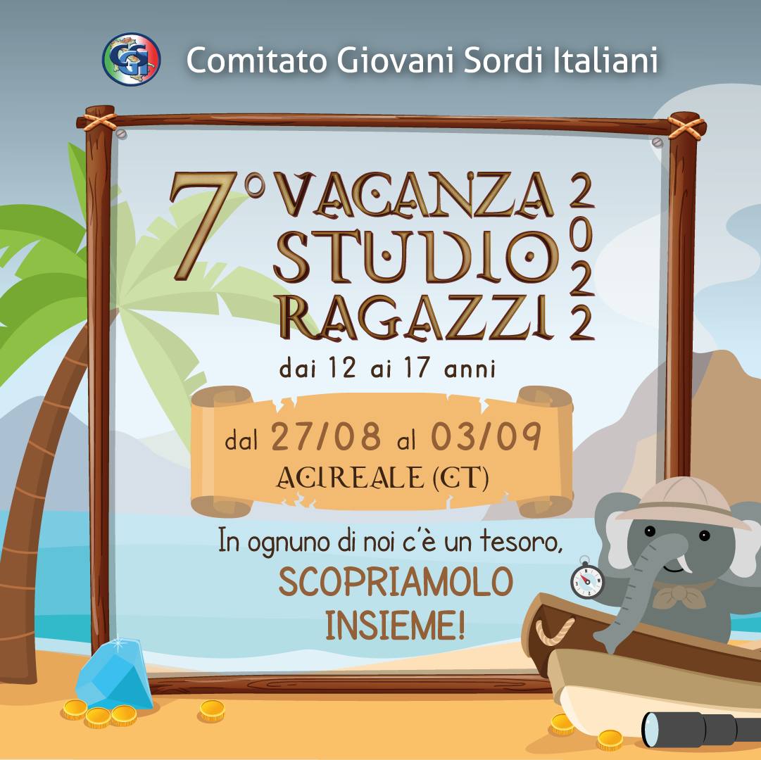 7° Vacanza Studio Ragazzi CGSI