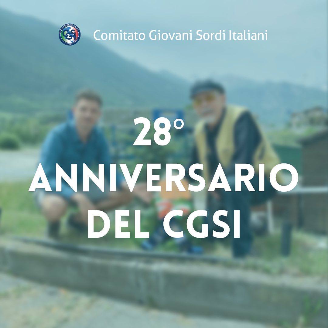 28° anniversario del CGSI